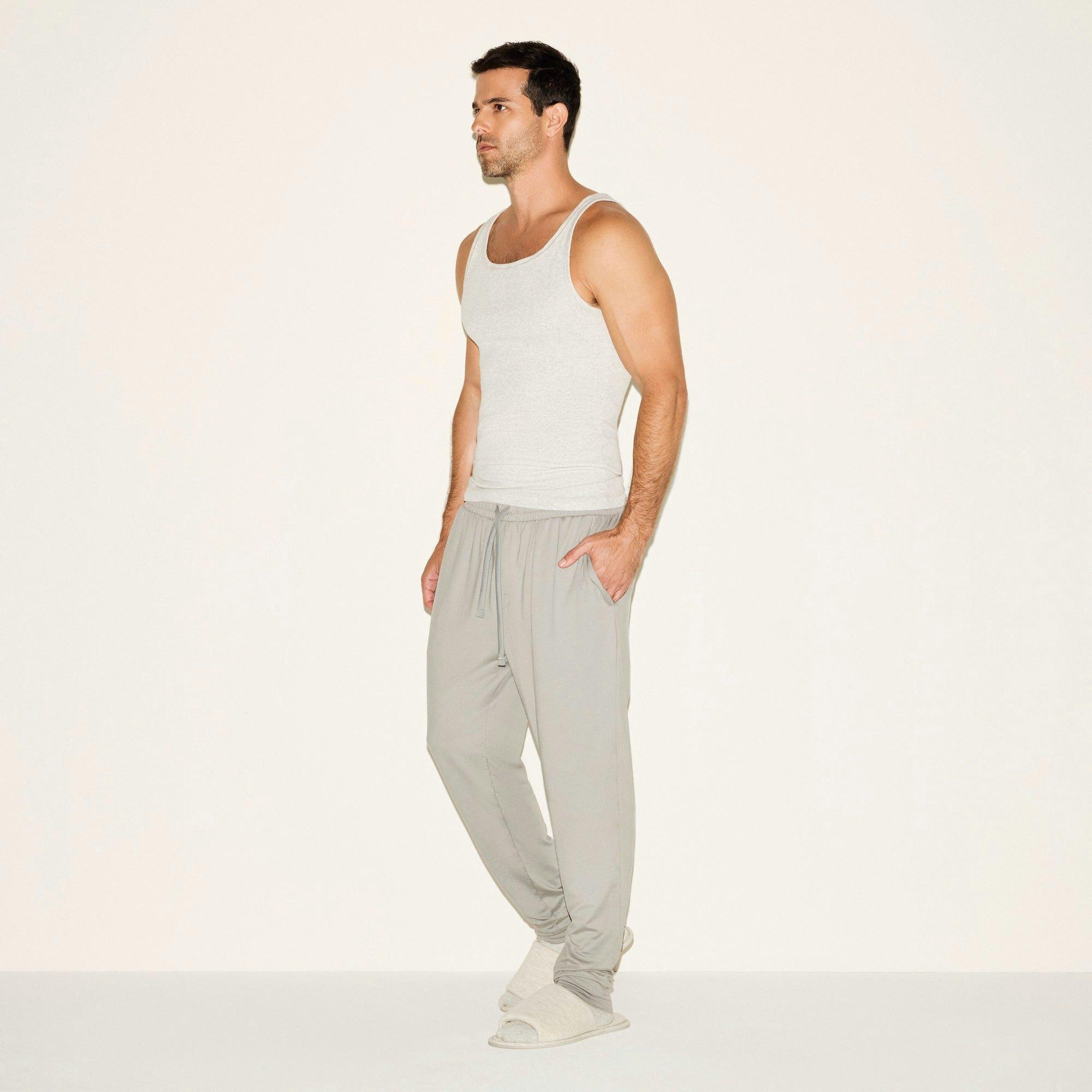 OUTDOOR JERSEY MENS TAPERED JOGGER | PACIFIC Product Image