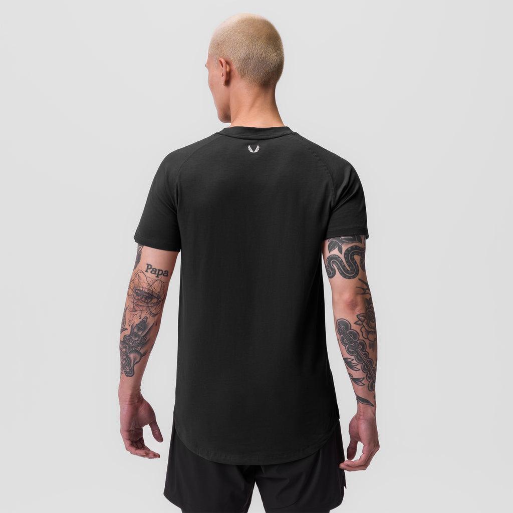 0767. Supima® Established Tee - Rust Product Image