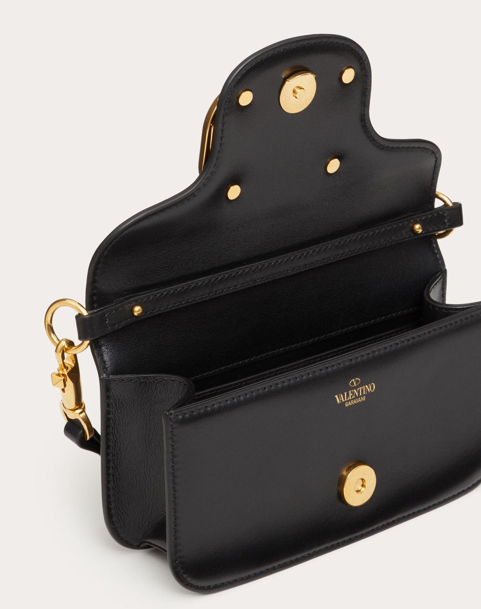 Valentino Garavani Locò Small Shoulder Bag In Calfskin Product Image