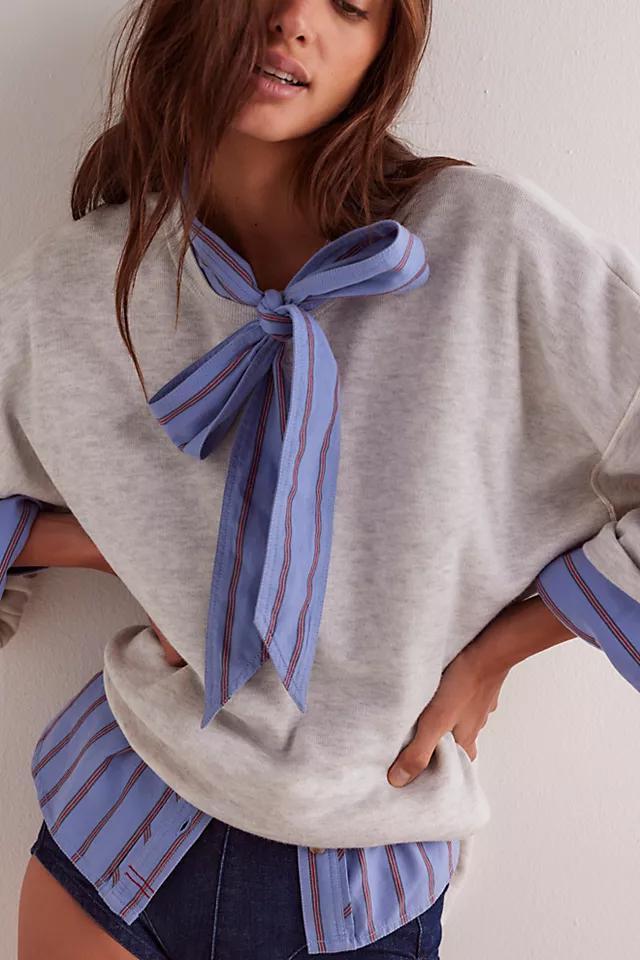We The Free Tied With A Bow Shirt Product Image