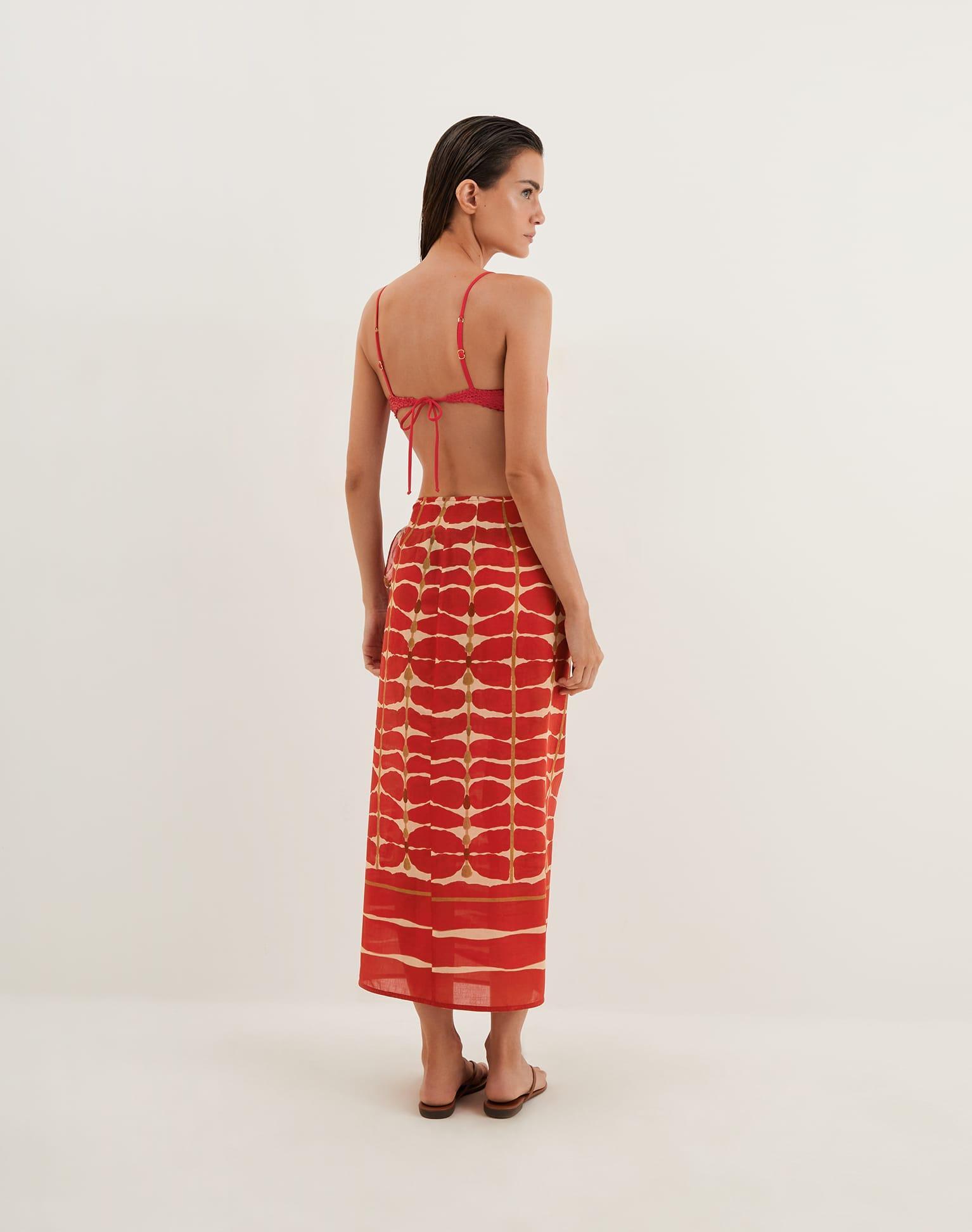 Flora Midi Pareo - Agni Product Image