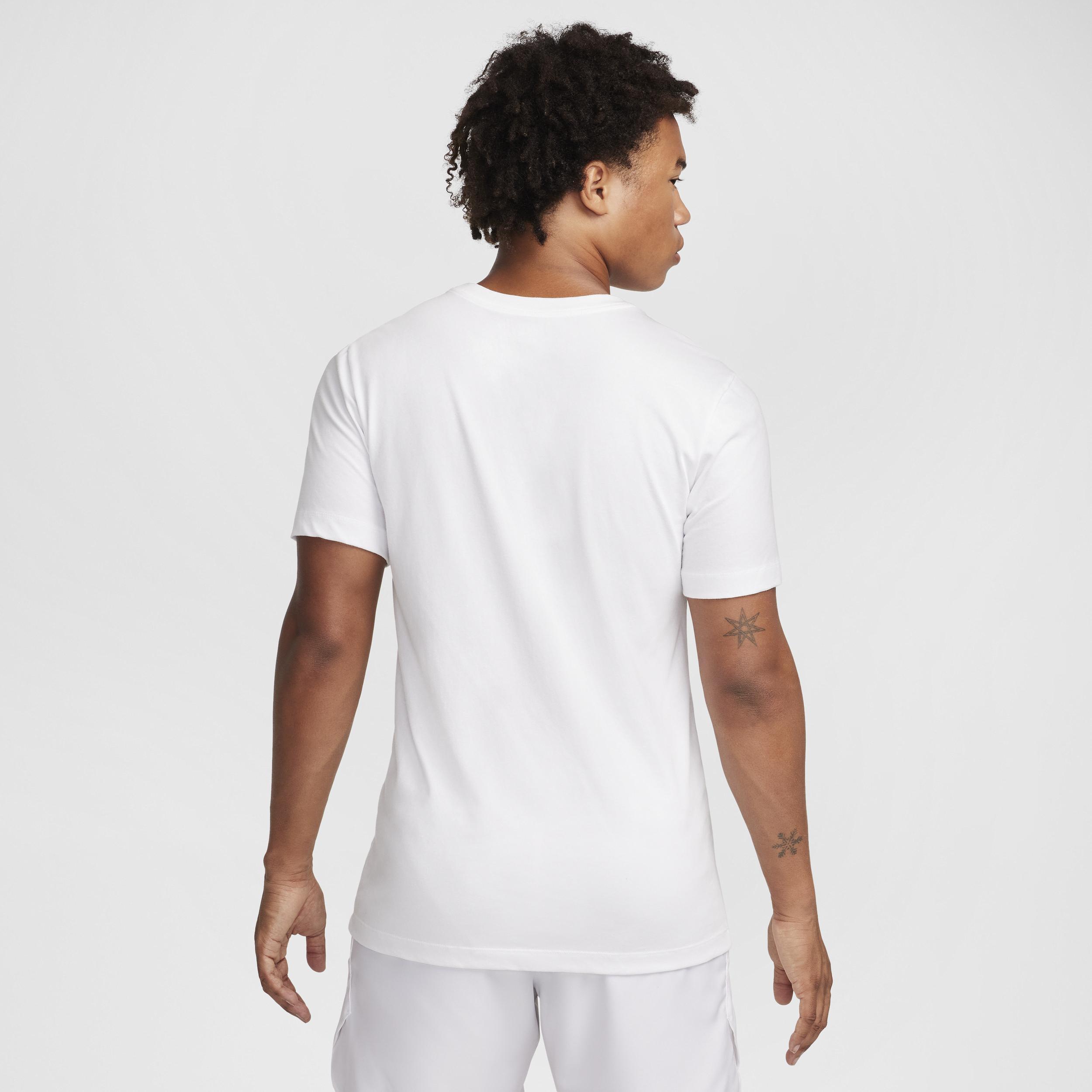 Rafa Nike Men's Court Dri-FIT Tennis T-Shirt Product Image