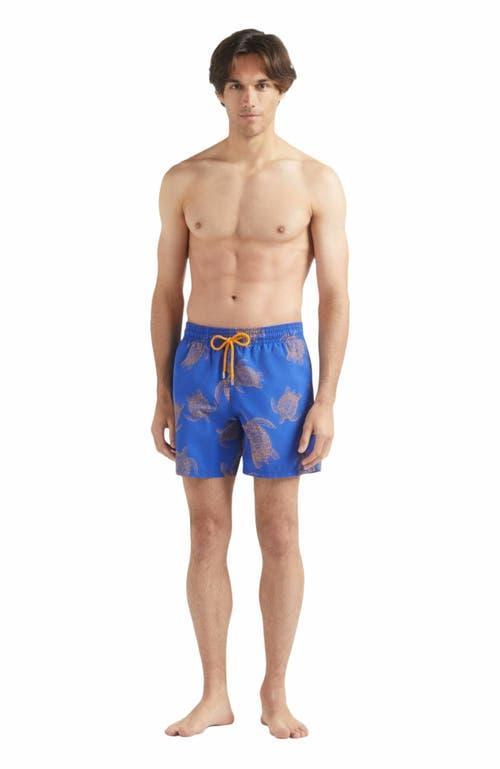 Mens Tortues Galuchat Swim Shorts Product Image