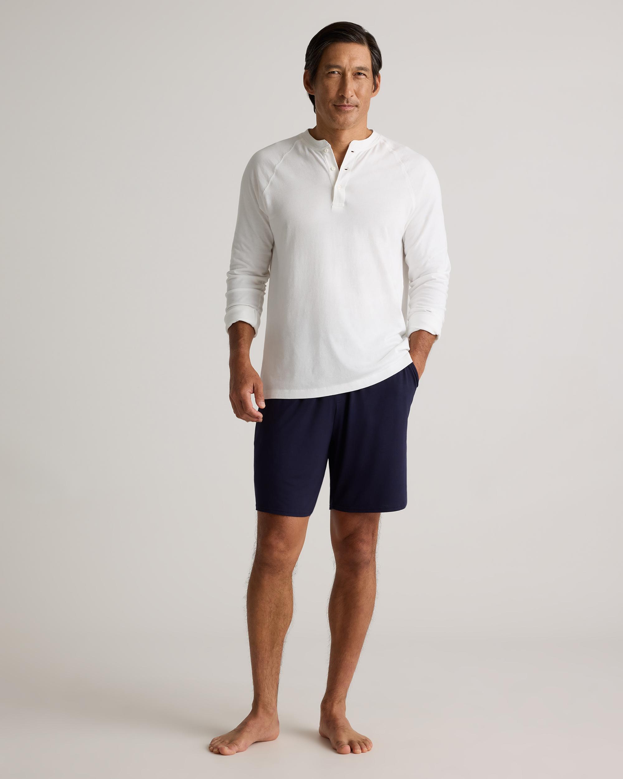 Quince | Men's Bamboo Jersey Lounge Short Product Image