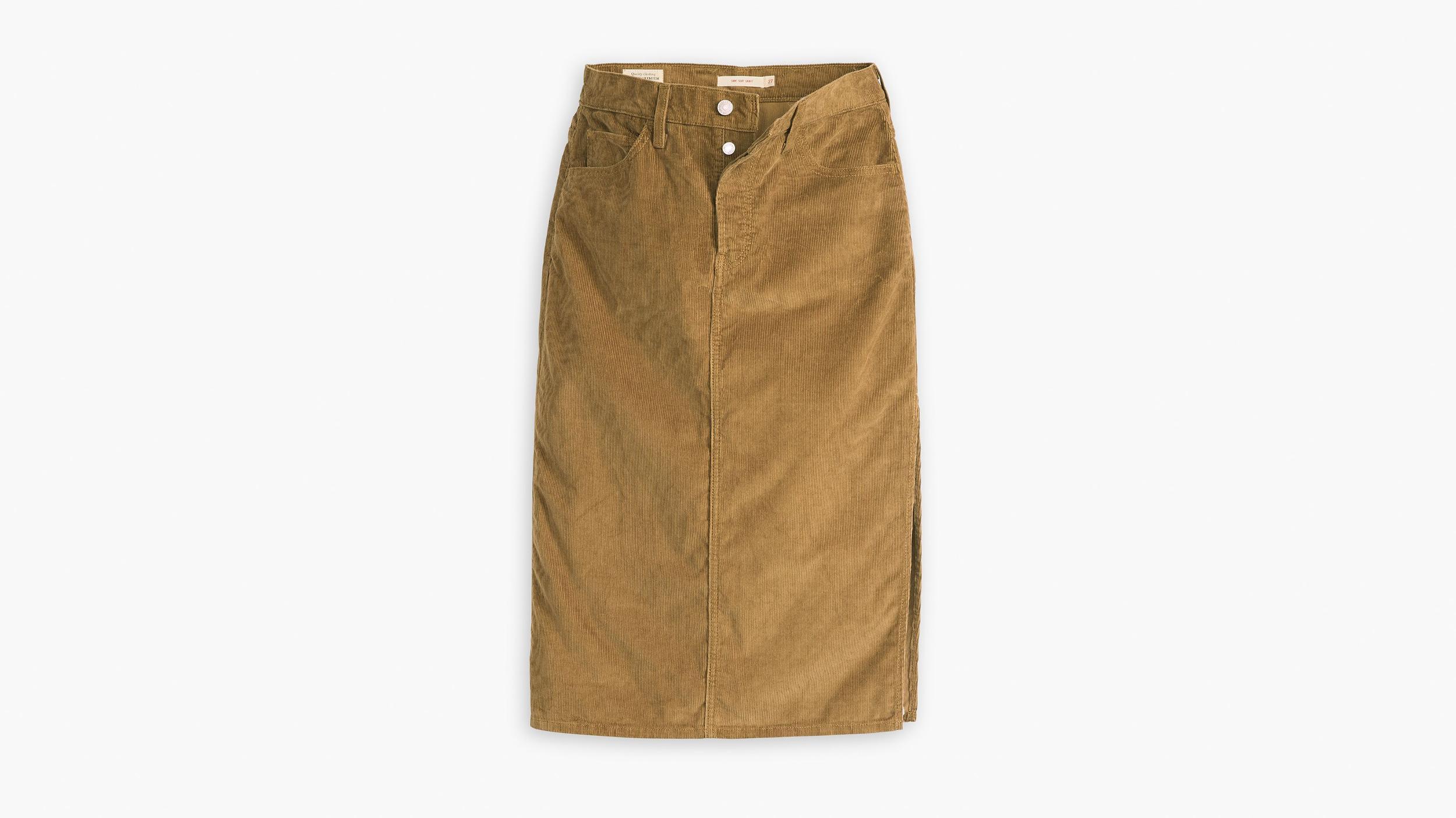 Side Slit Skirt Product Image