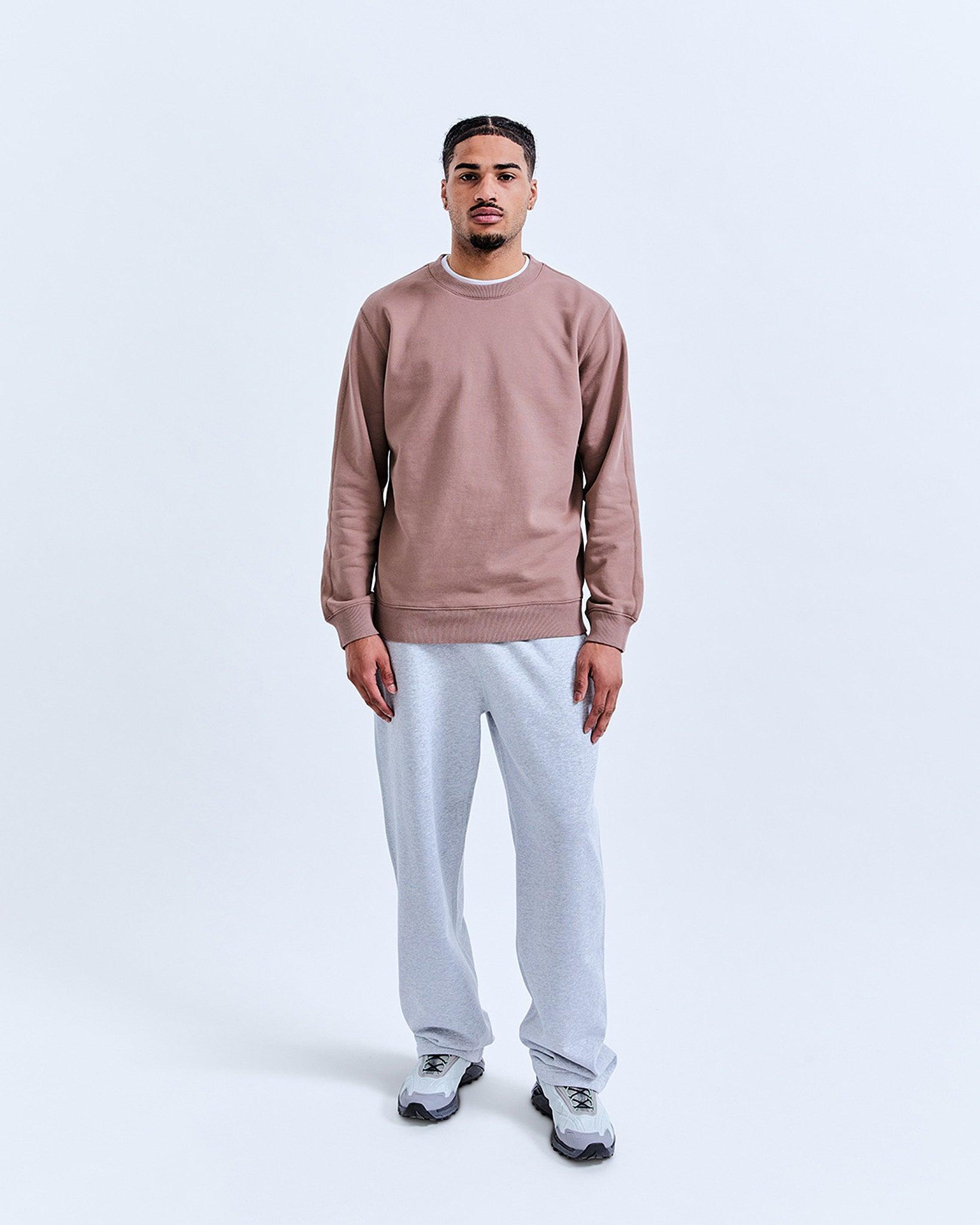 Midweight Terry Classic Crewneck - Vault Male Product Image