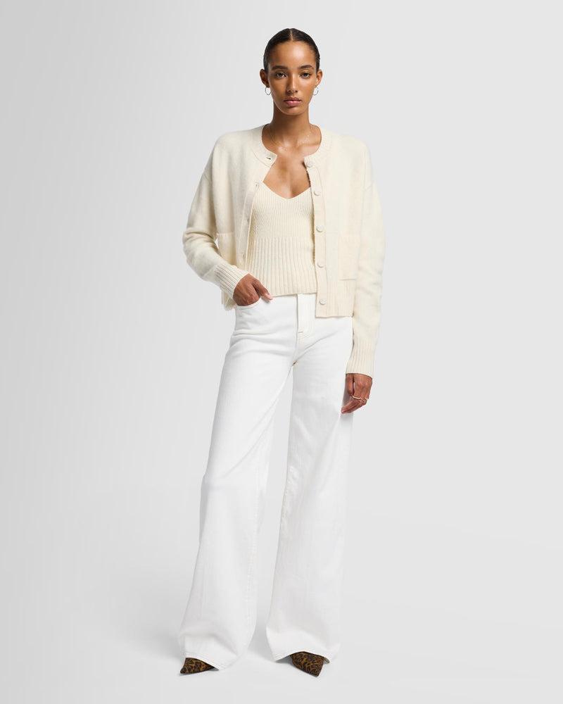Cashmere Blend Cardigan Product Image
