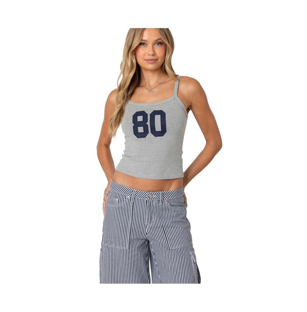 Edikted Womens 80s Babe tank top Product Image