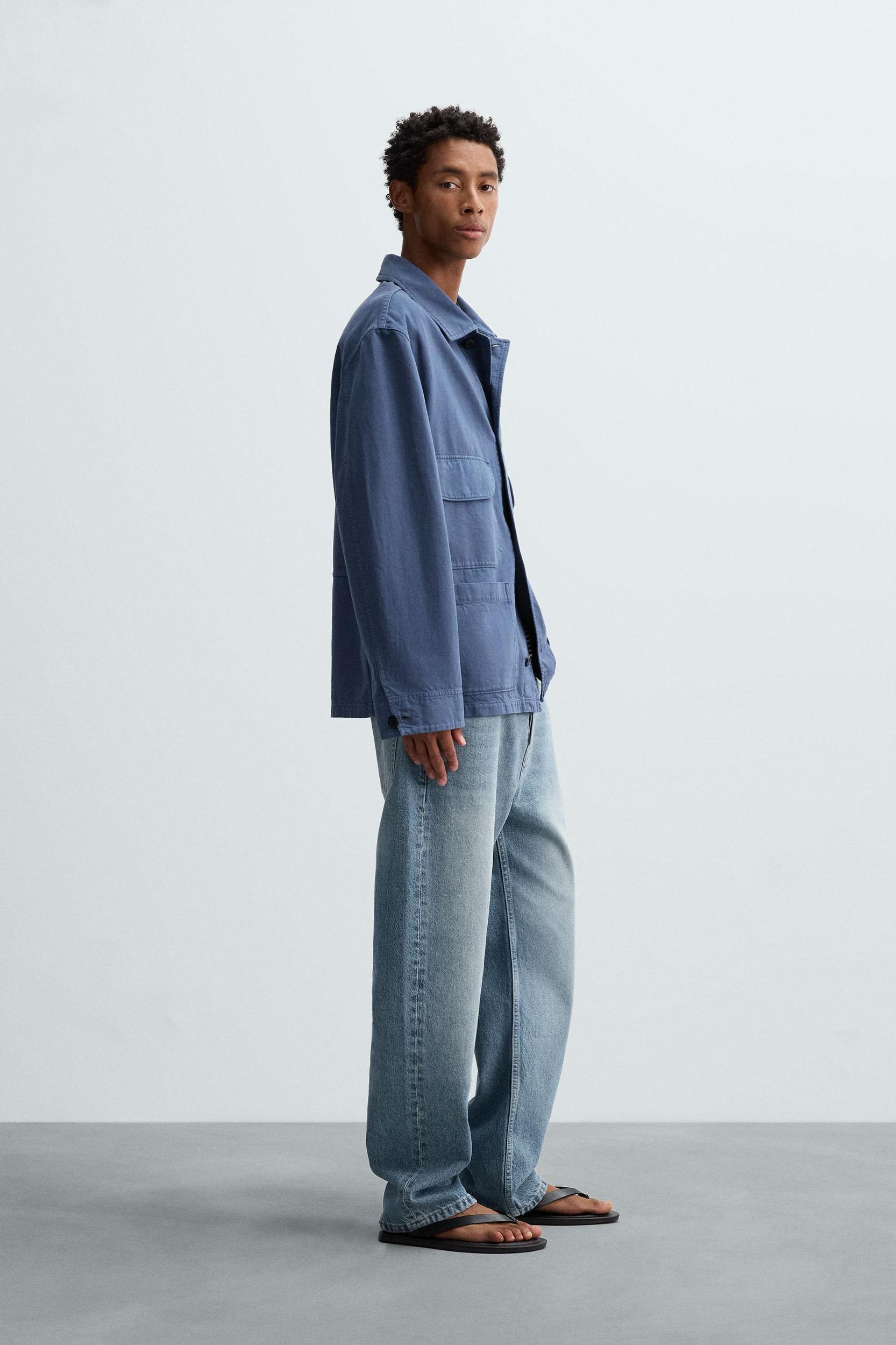 WASHED POCKET JACKET Product Image