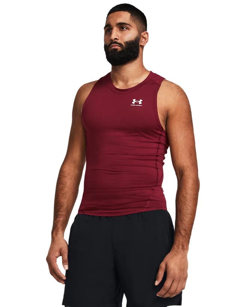 Mens HeatGear Compression Tank Product Image