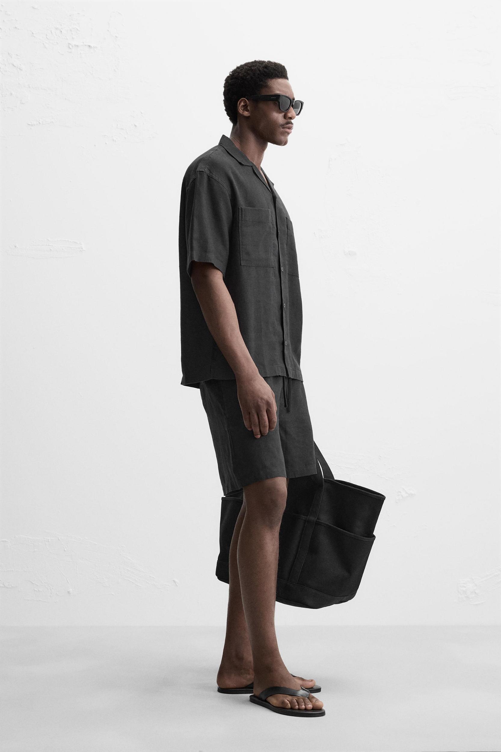 100% LINEN SHIRT Product Image