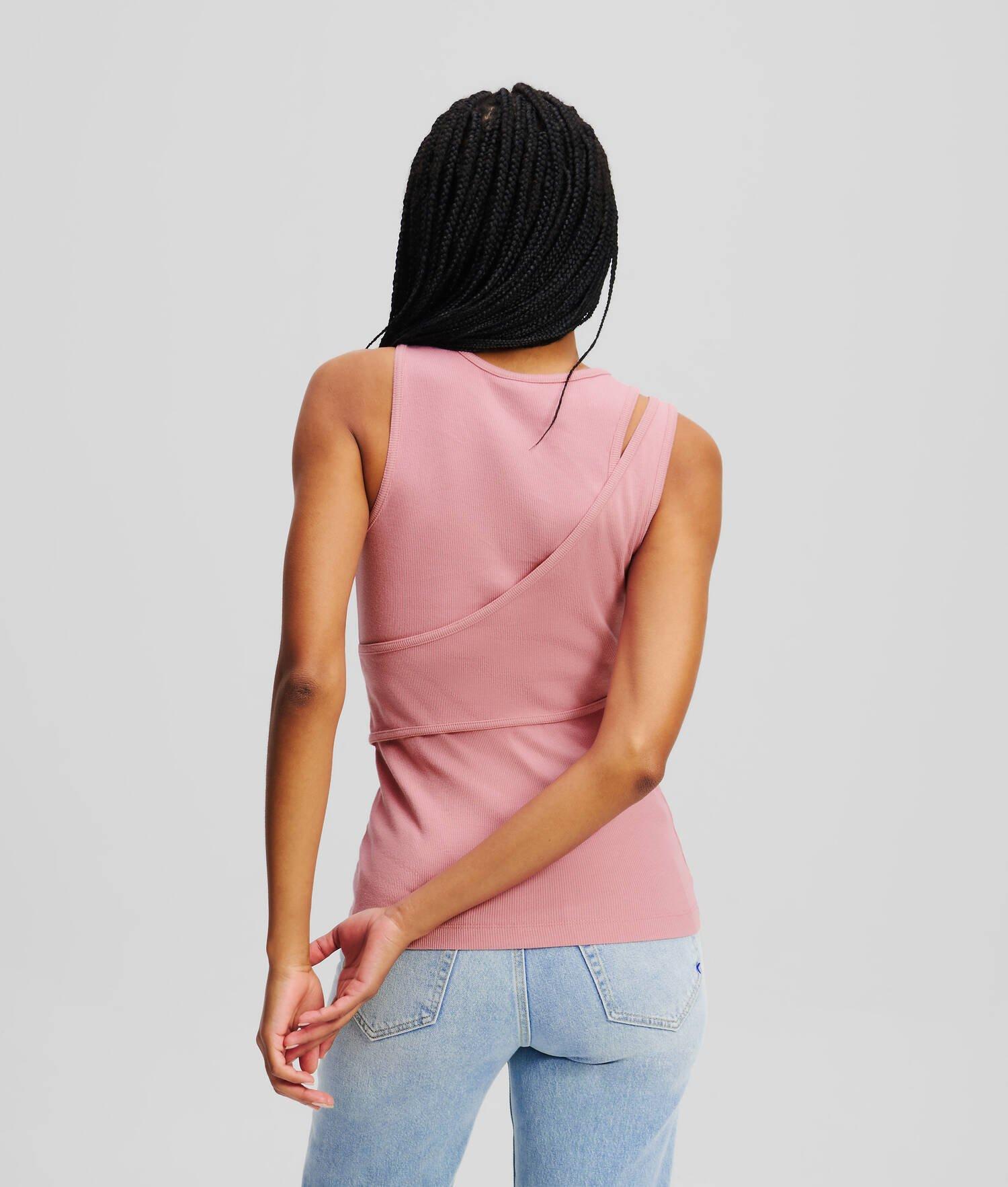 RIBBED TANK TOP Product Image