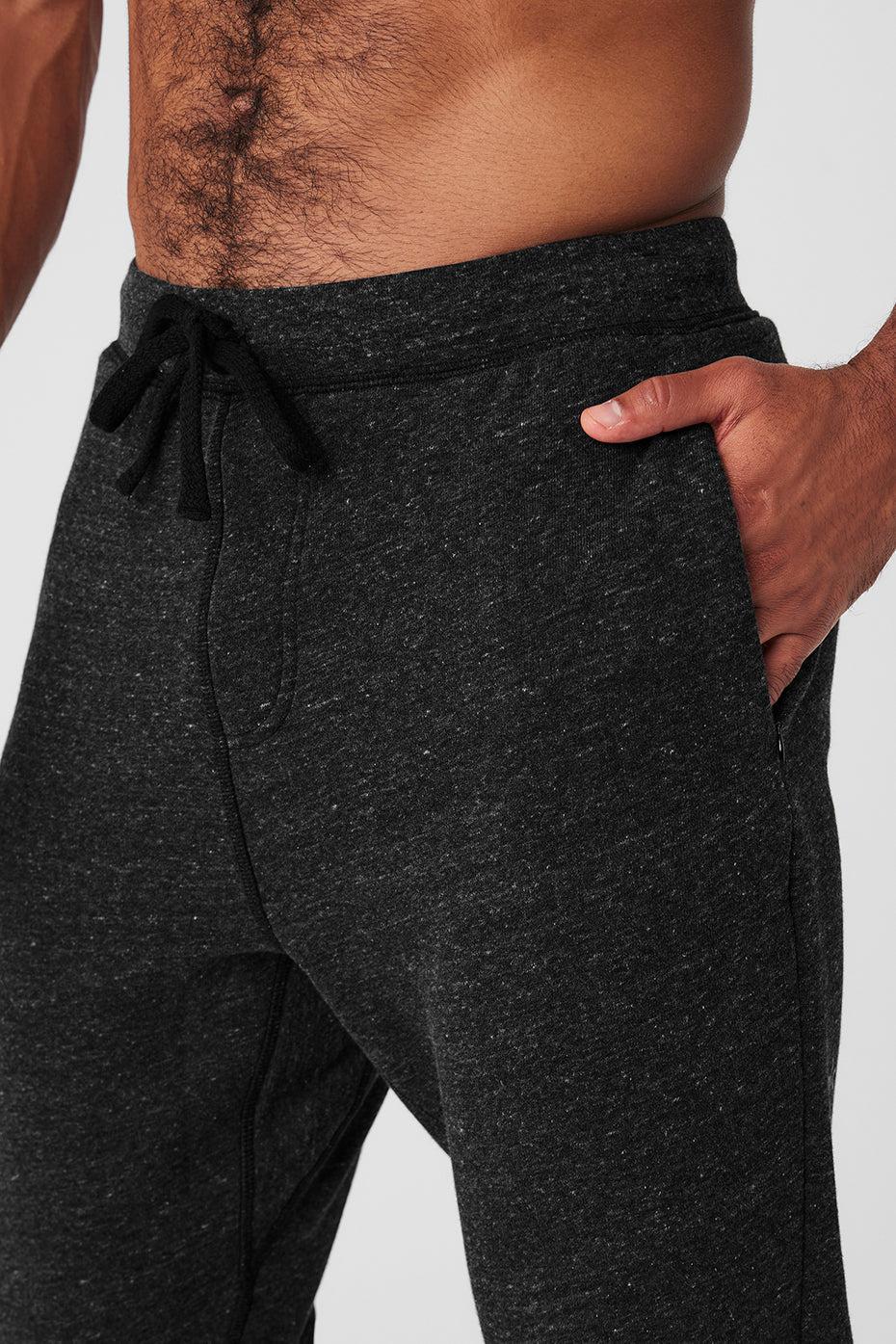 The Triumph Sweatpant - Charcoal Black Triblend Male Product Image