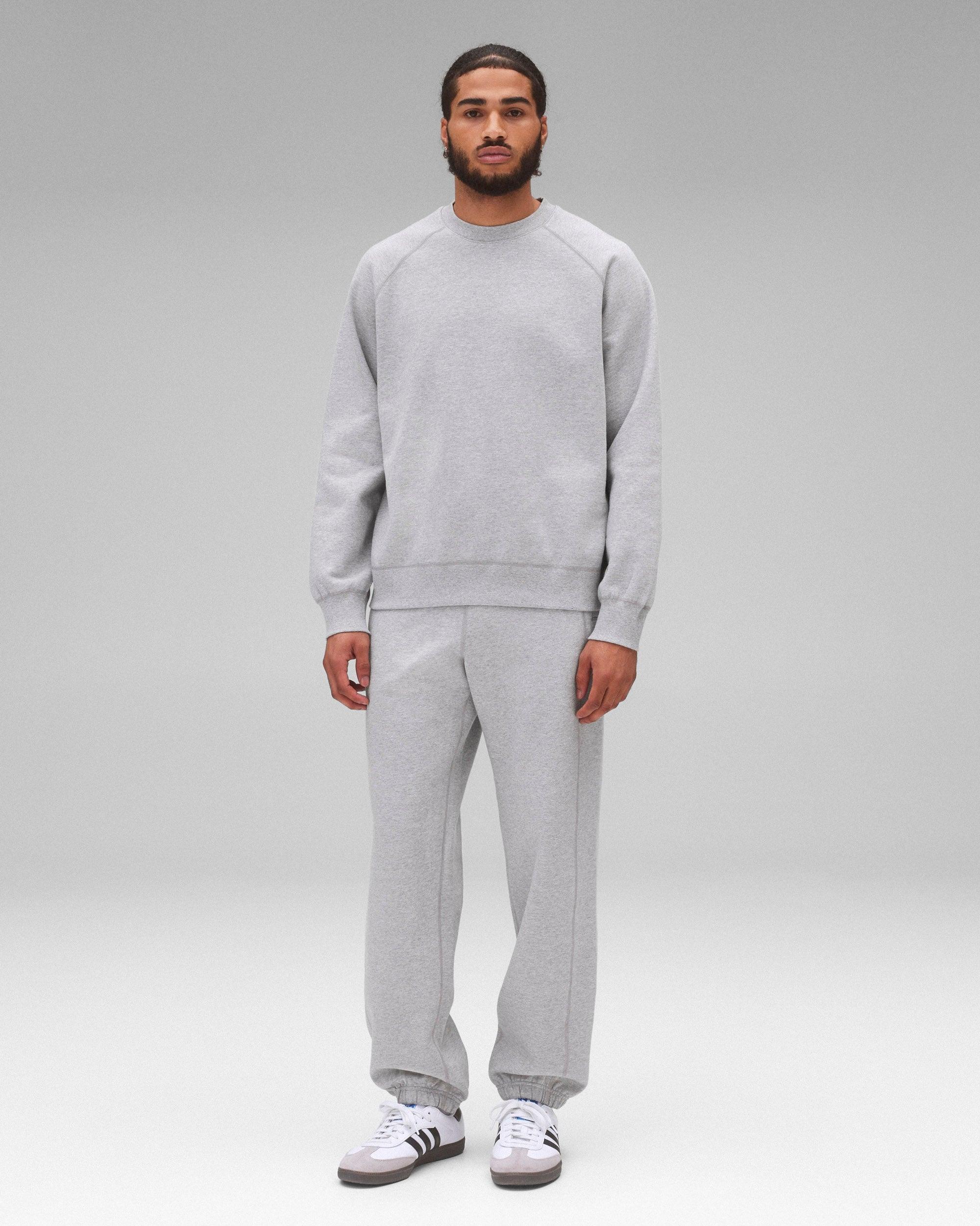 Supima Pique Ace Crewneck Male Product Image