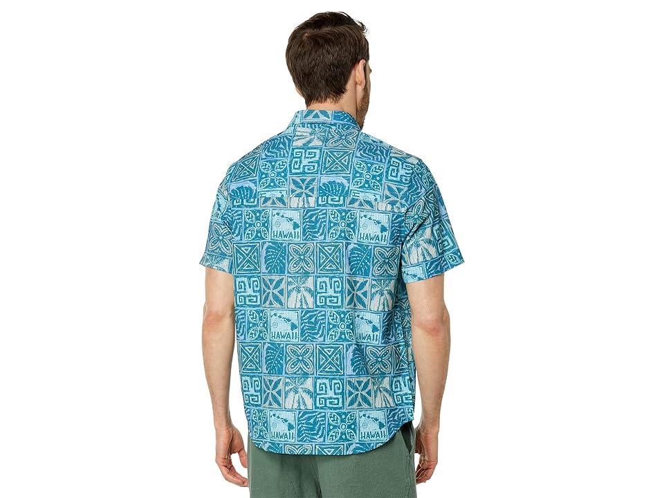 Tommy Bahama Bahama Coast Palm Tiles Allure) Men's Clothing Product Image