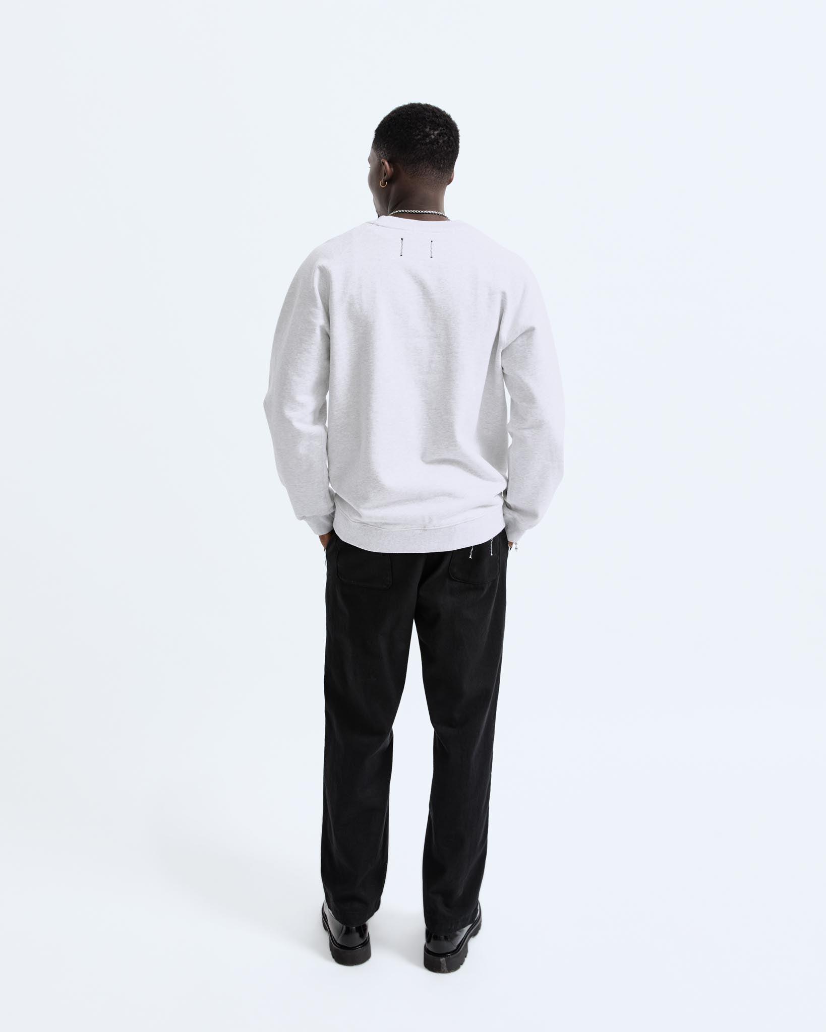 Midweight Terry Classic Crewneck - Vault Male Product Image