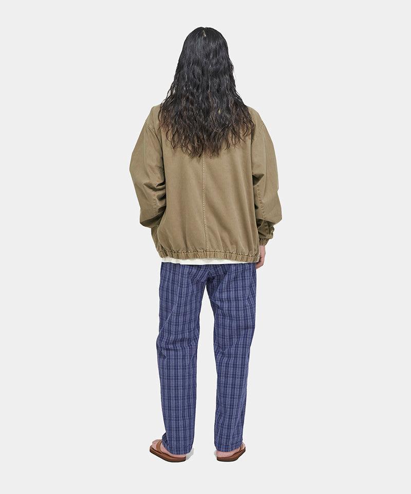 O.G. Yarn Dye Dobby Plaid Jam Pant Male Product Image