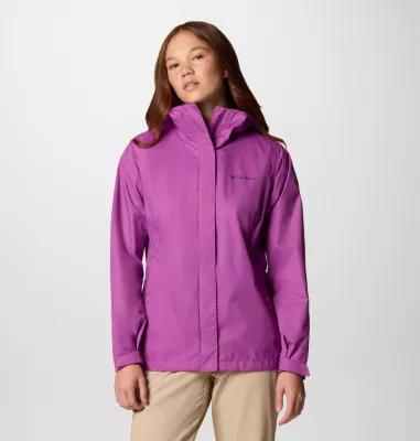 Women's Columbia Arcadia II Lightweight Jacket, Size: Medium, Spray River Blue Product Image