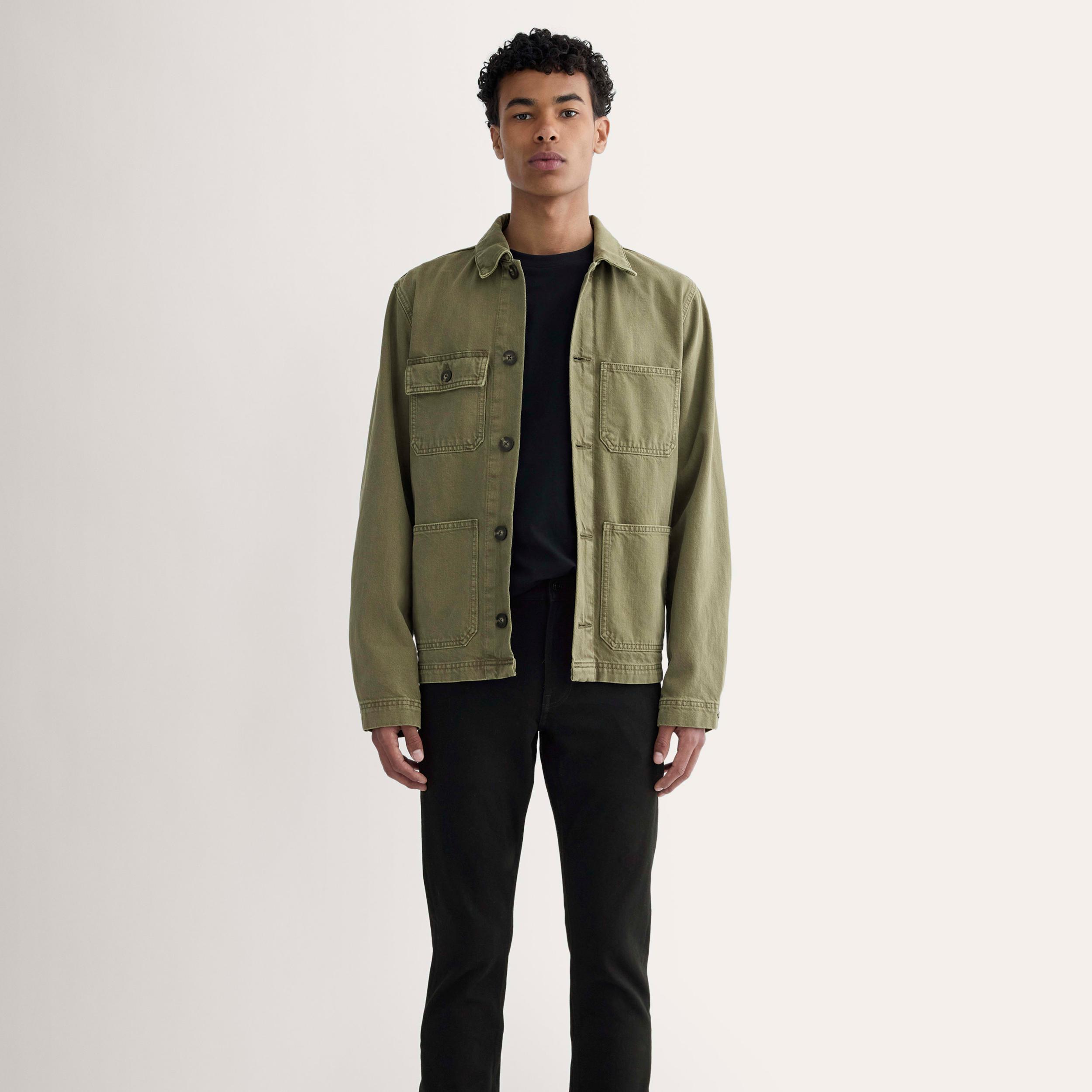 The Slim 4-Way Stretch Organic Jean | Uniform  Product Image