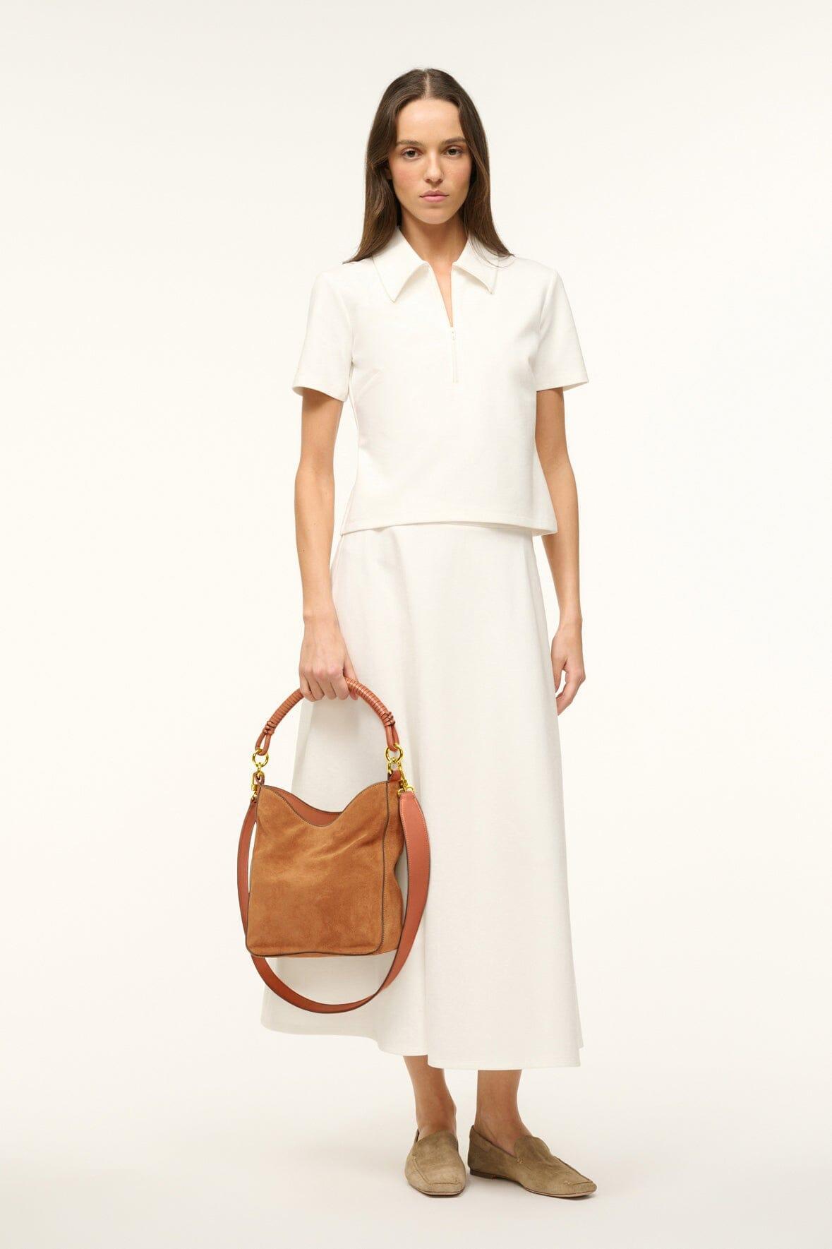 MEL BAG | TAN SUEDE Product Image
