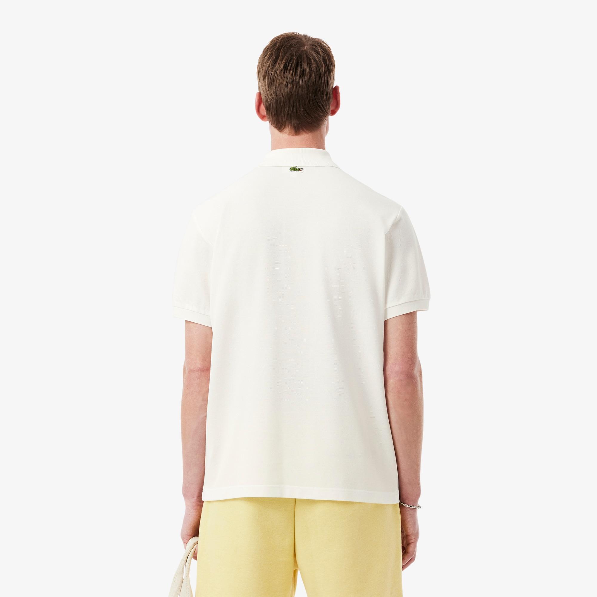 Classic Fit Printed L.12.12 Polo Shirt Product Image