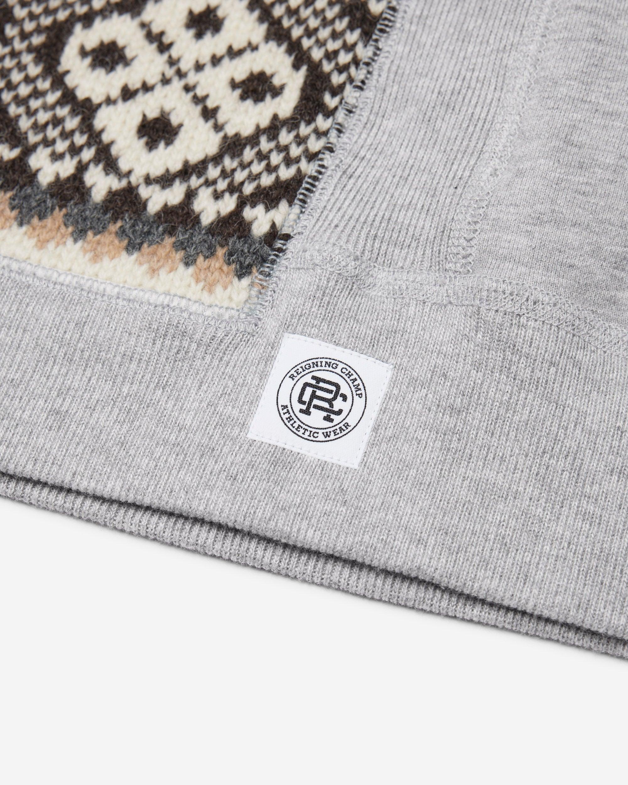 Junya Watanabe Shetland Wool Slim Zip Hoodie Male Product Image