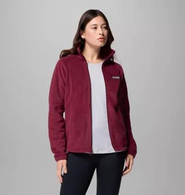 Columbia Women's Benton Springs Full Zip Fleece Jacket - Petite- Product Image