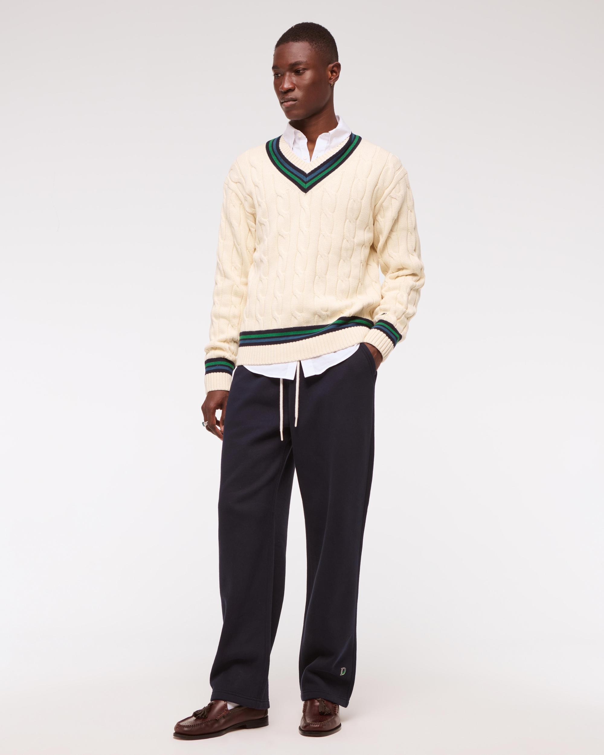 Vol. 28 Danzy Baggy Open-Hem Sweatpant Product Image