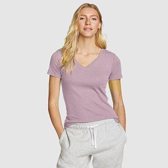Women's Stine's Short-Sleeve V-Neck T-Shirt Product Image