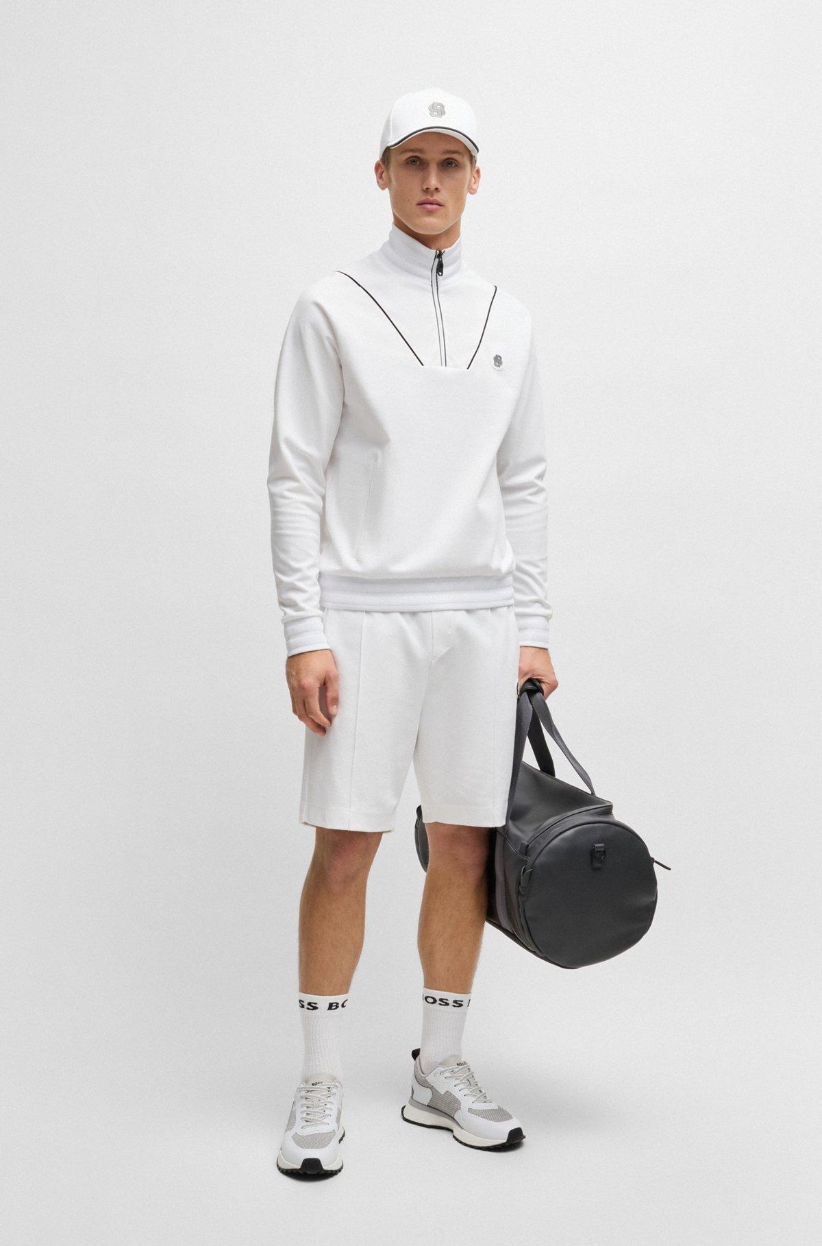 Shorts with Double B monogram Product Image