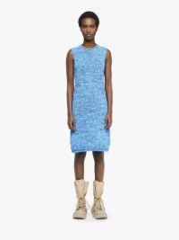 SPACE DYE MINI DRESS in blue | JW Anderson US  Product Image