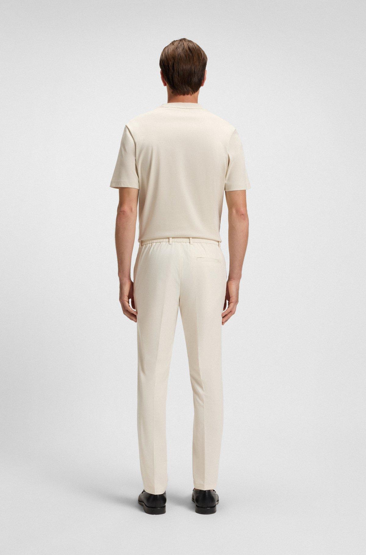 Packable trousers in water-repellent stretch fabric Product Image