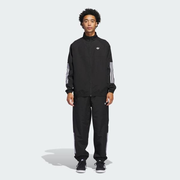 adidas Skateboarding Gatsele Track Pants (Gender Neutral) Black S Unisex Product Image