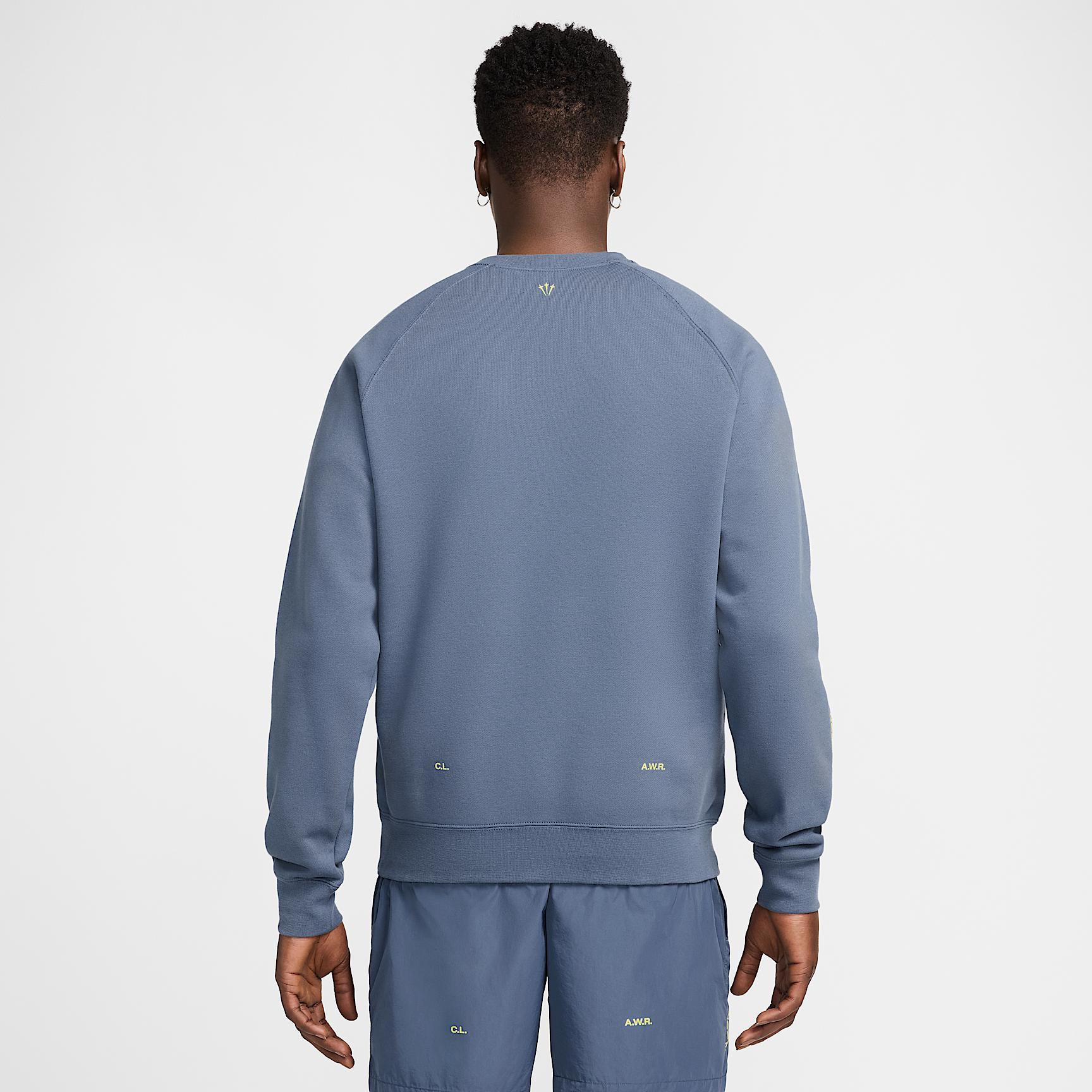 Nike Men's NOCTA Fleece CS Crew Product Image