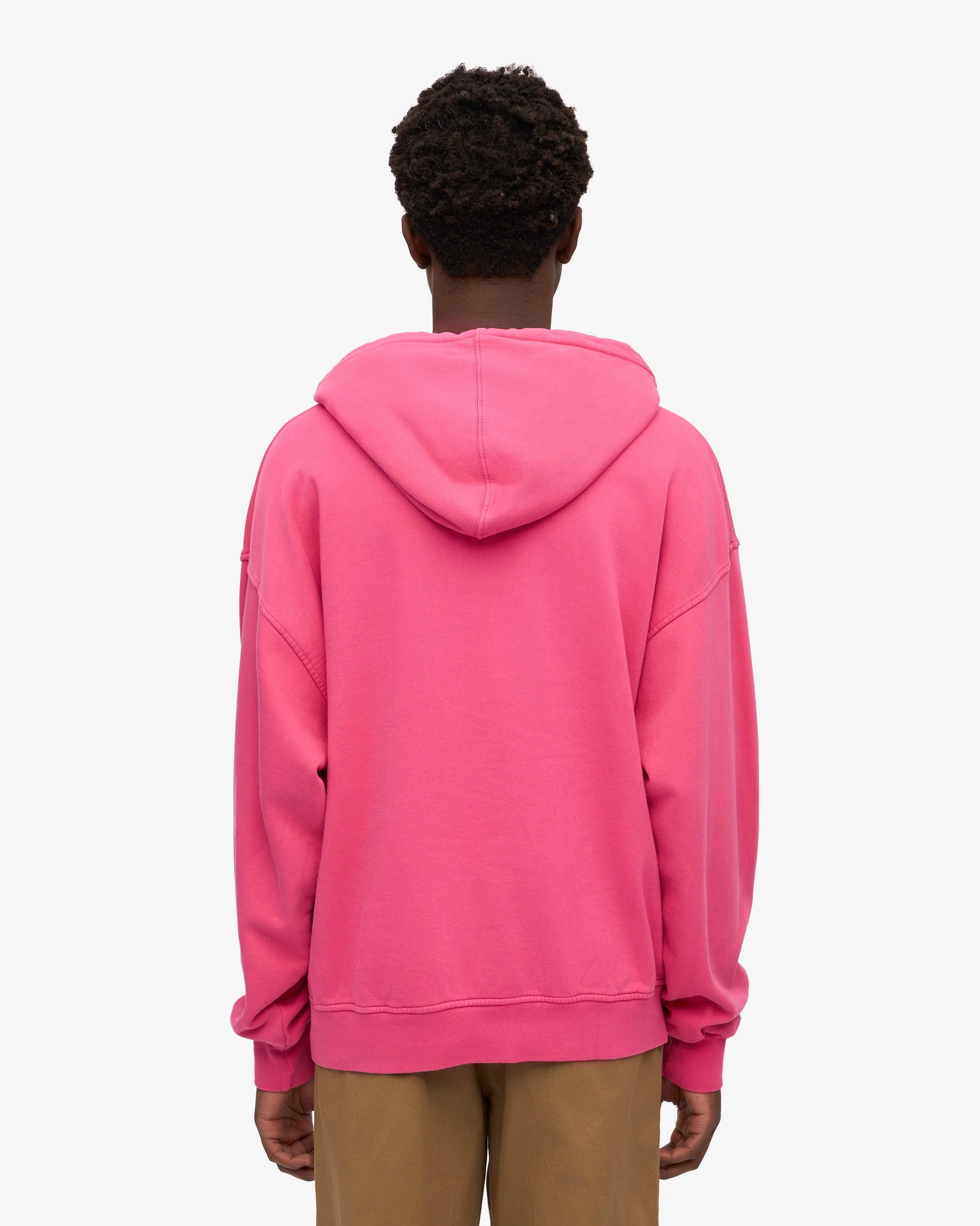 Organic Oversized Hood - Lava Grey Product Image