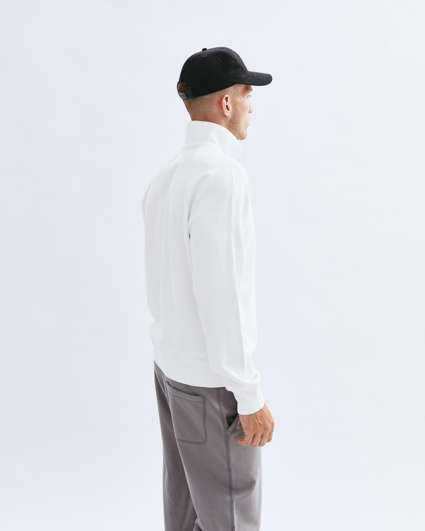 Lightweight Terry Quarter Zip - Vault Male Product Image