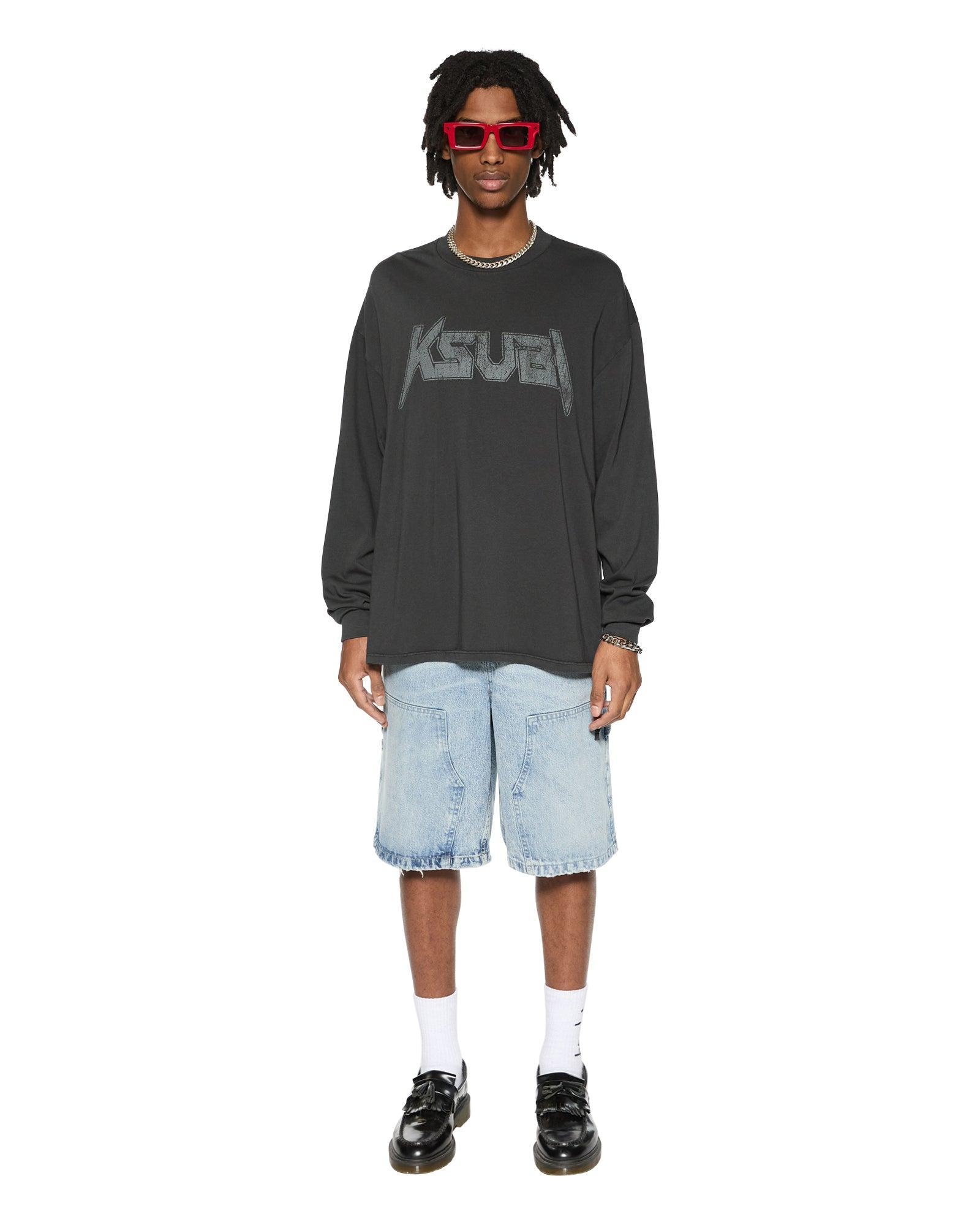 ELECTRIC EKCESS LS TEE OLD BLACK Male Product Image