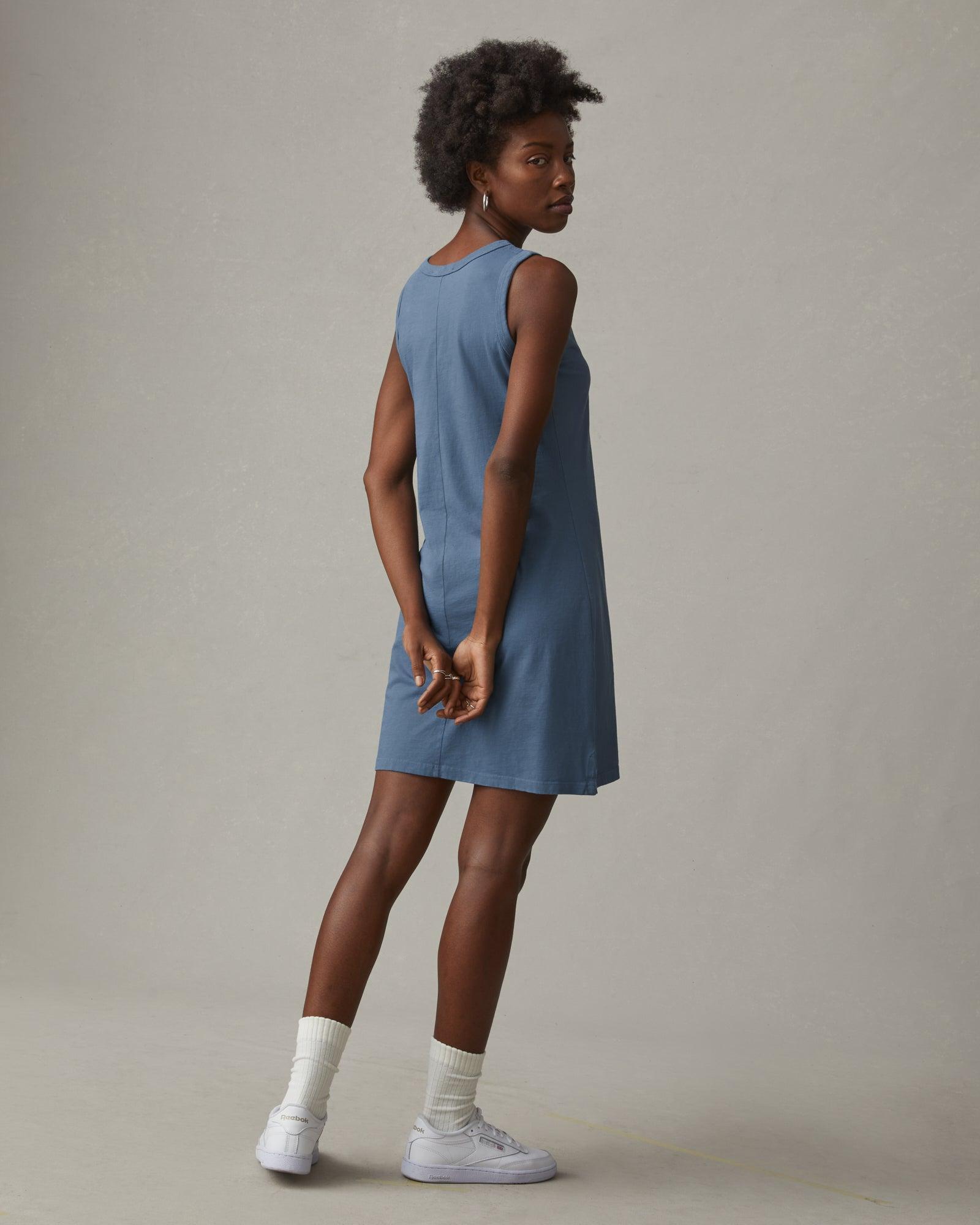 Women's Muscle Tee Dress - Bluefin Female Product Image