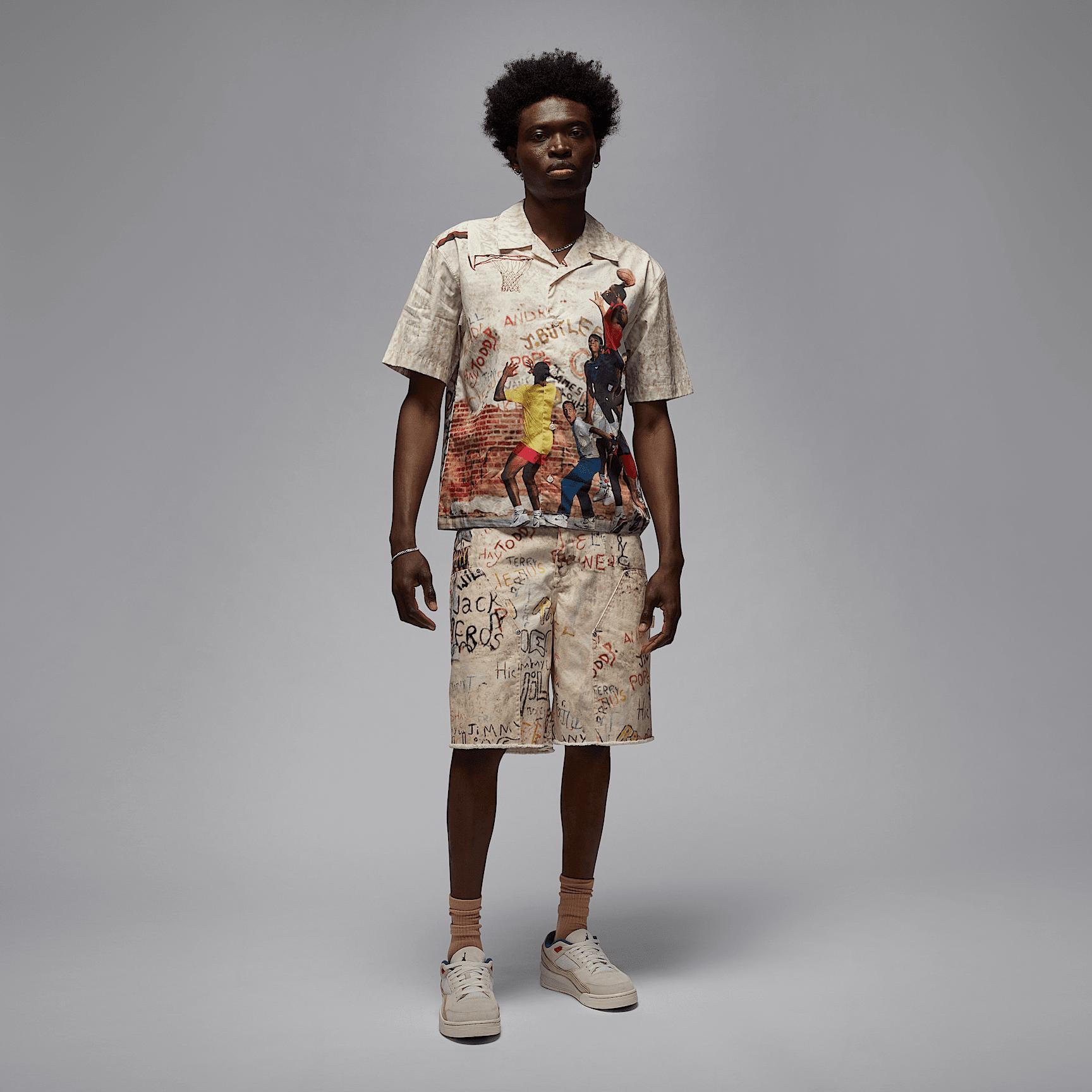 Air Jordan Men's Camp Shirt Product Image