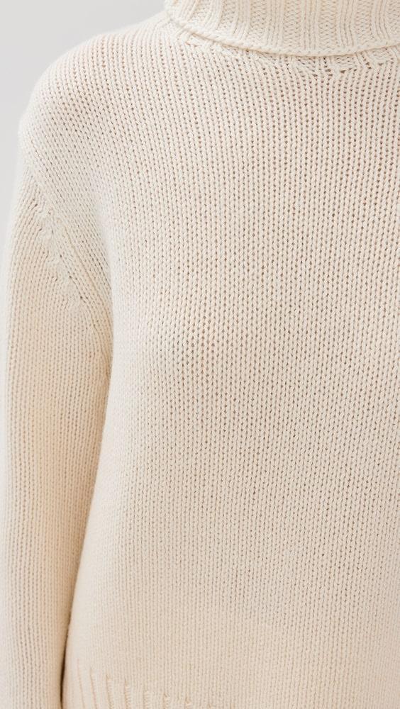 Jenni Kayne Cashmere Jet Turtleneck | Shopbop Product Image