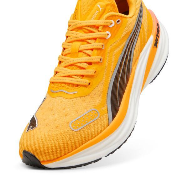 PUMA Magnify NITROâ¢ Tech 2 Men's Running Shoes in Sun Stream/Sunset Glow/White Product Image