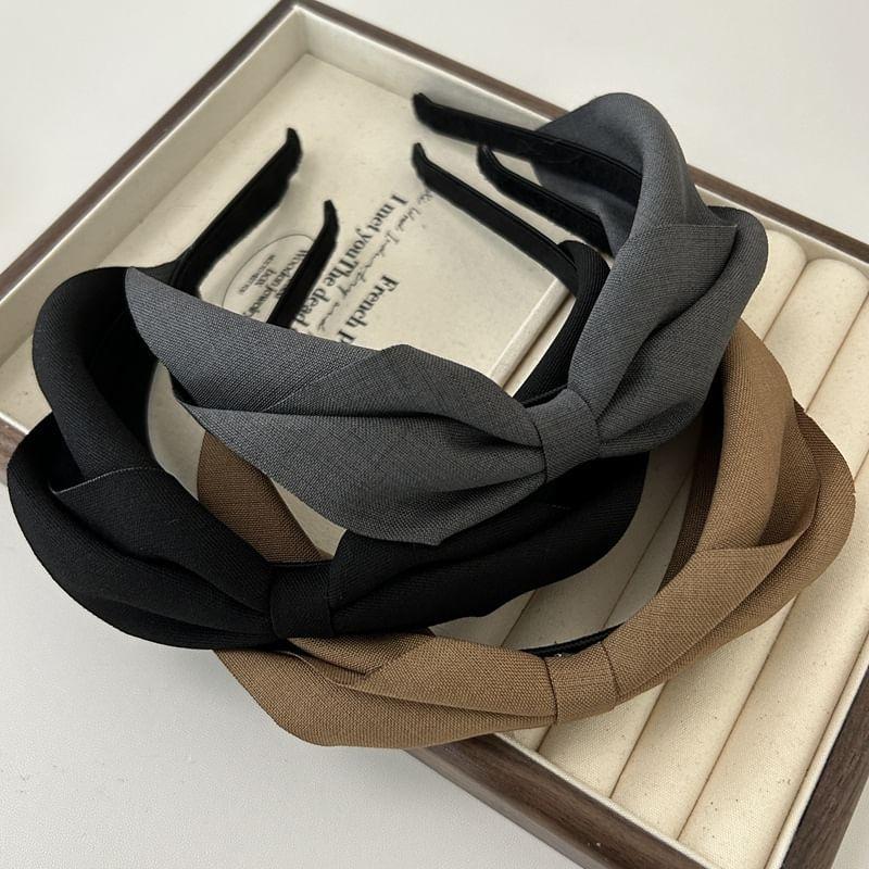 Bow Headband Product Image