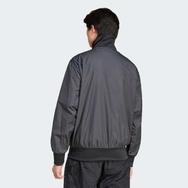 adidas Fashion Firebird Track Top Grey Two XL Mens Product Image