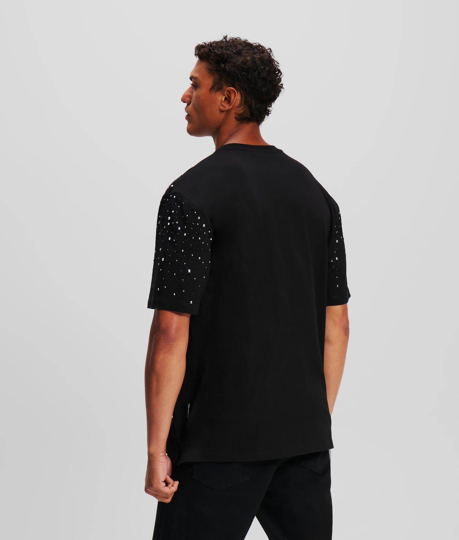 Mens Camp-Collar Short-Sleeve Sweater Product Image