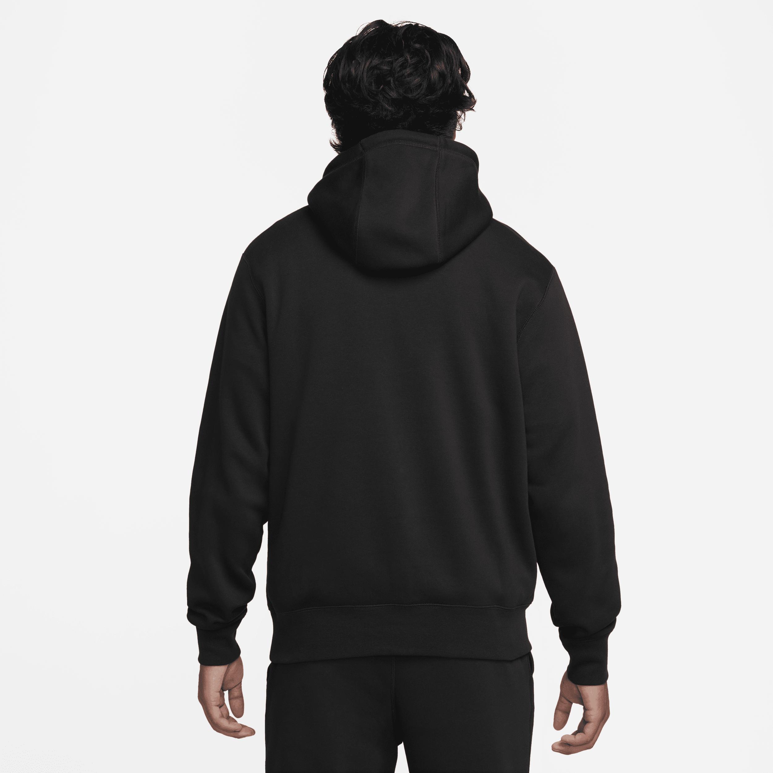 Mens Nike Club Fleece Chenille Futura Pullover Hoodie Product Image