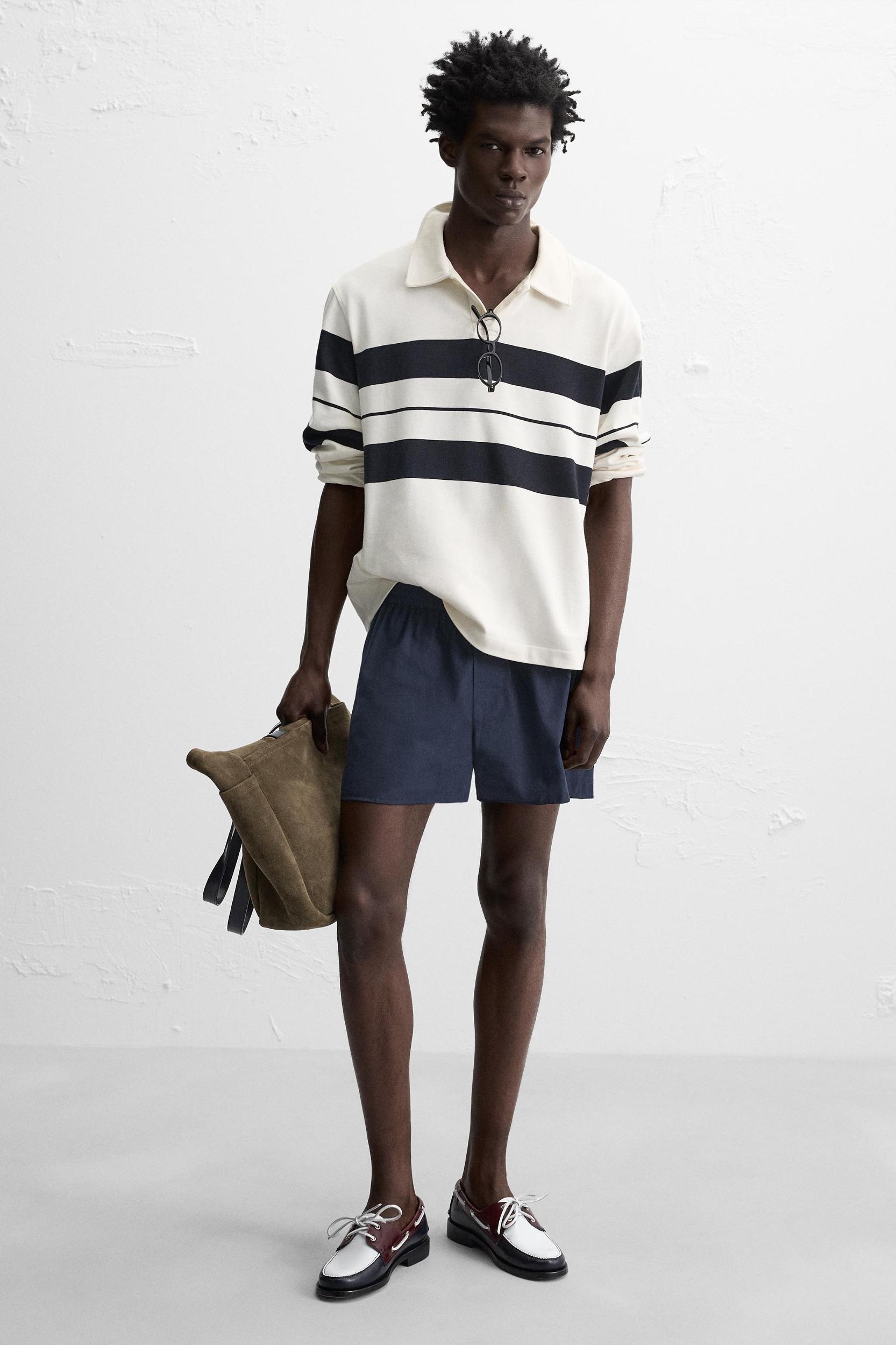 CASTELLANO 1920 ® X ZARA MAN DECK SHOES Product Image