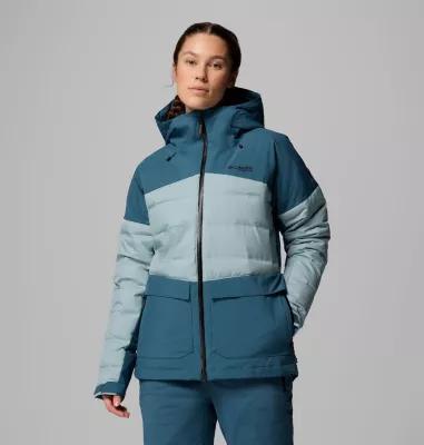 Columbia Women's Glacier Ridge Down Jacket- Product Image