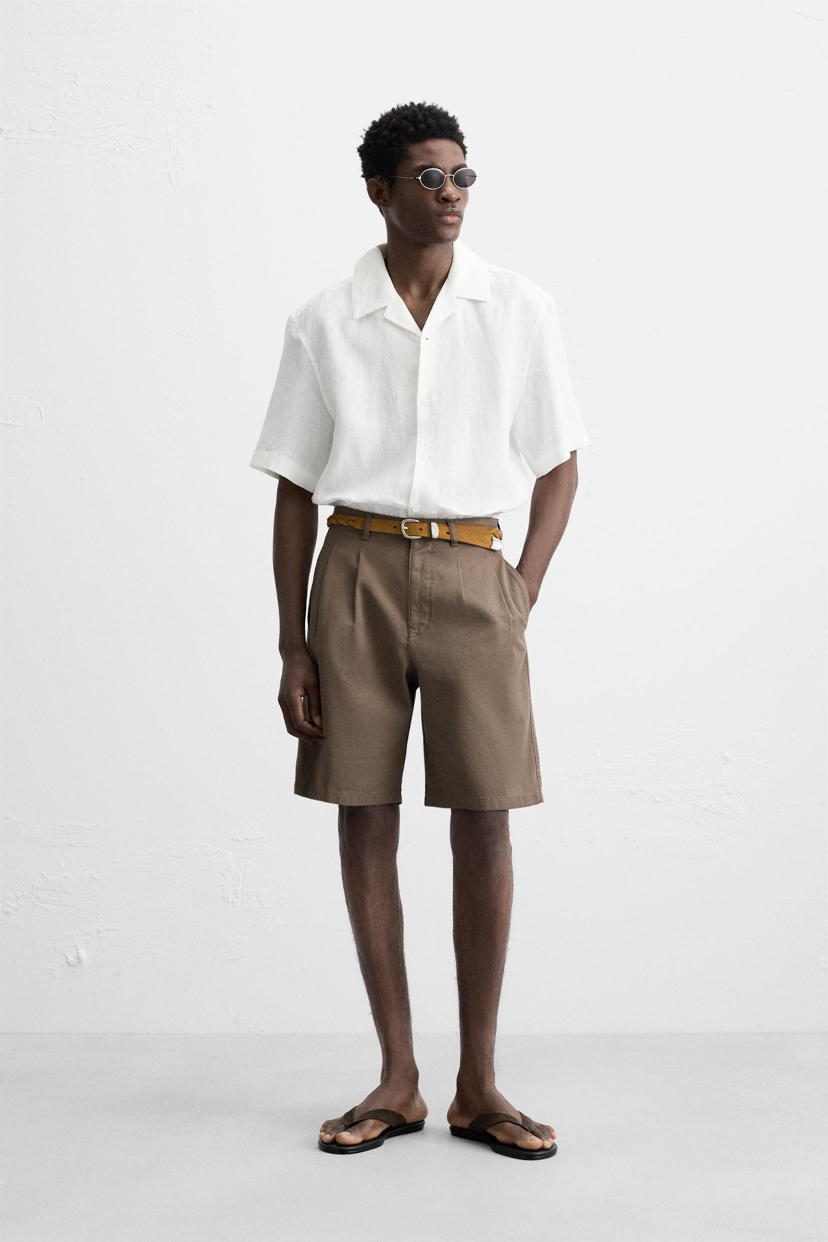 100% LINEN SHIRT Product Image