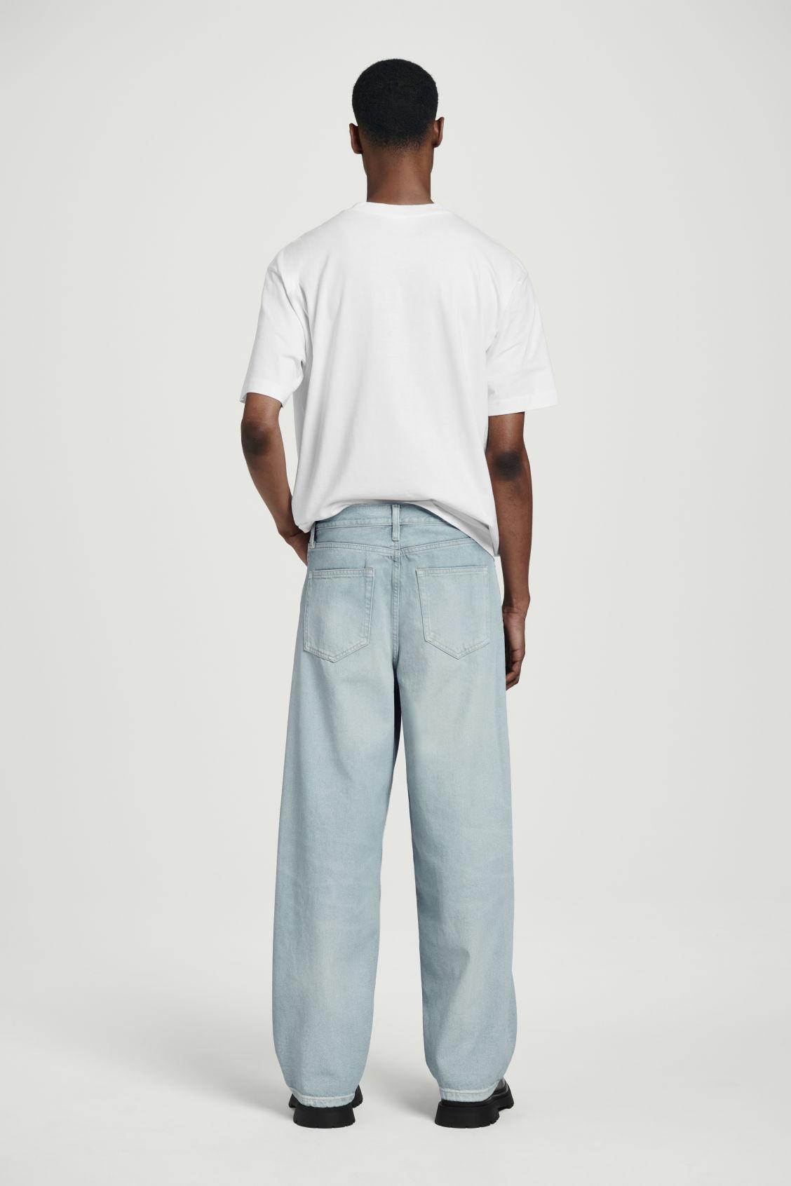 RIDER WIDE-LEG JEANS Product Image