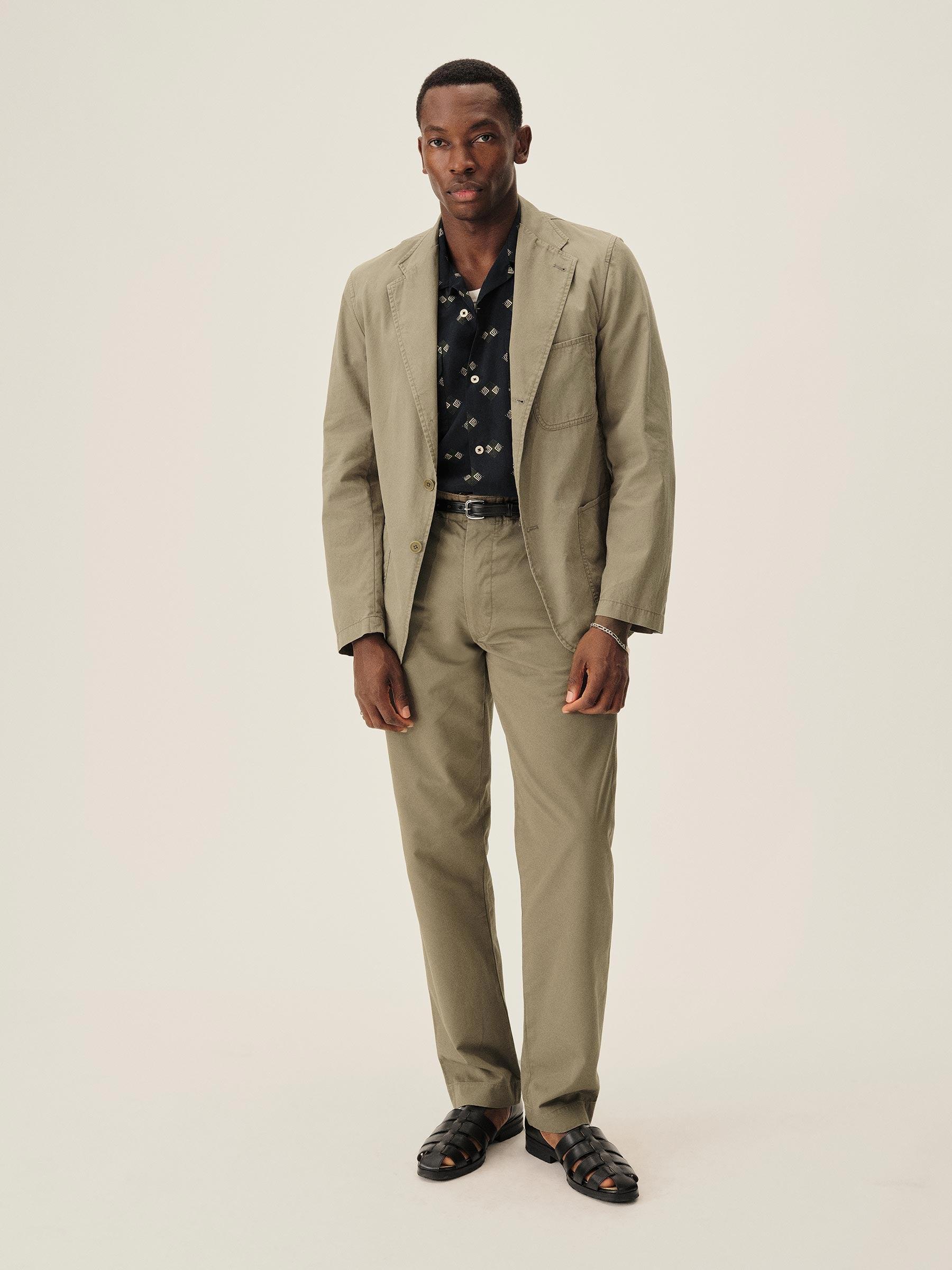 Mosswood Tropic Twill Carry-On Jacket Product Image
